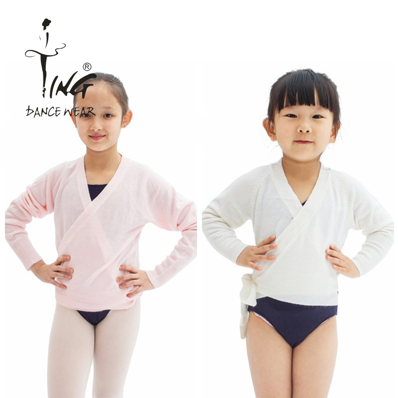 Chen Ting Children's ballet wear sweater Dance practice sweater Adult yoga gymnastics fitness warm jacket