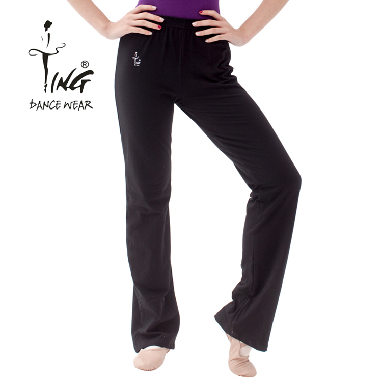Chen Ting pants loose dance straight pants folk dance square dance modern dance pants company direct Camp
