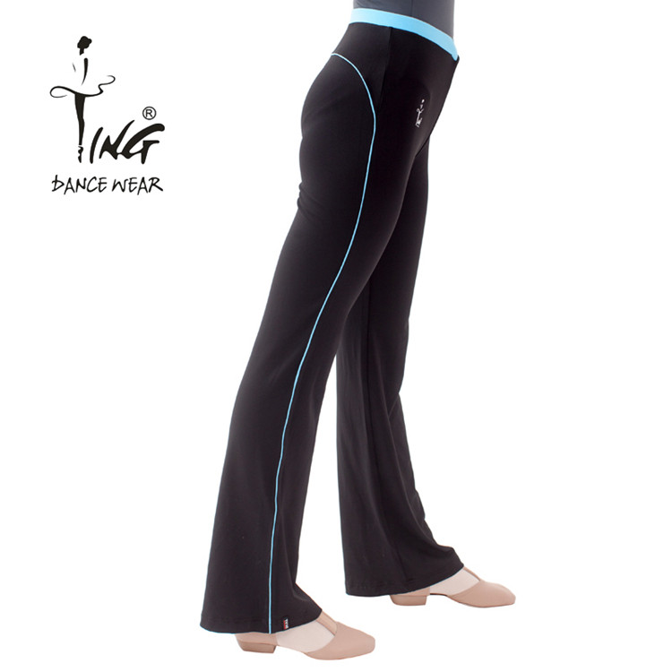 Chen Ting Dance Pants Students Dance Pants Casual Loose Dancing Skills Long Pants Women Adults Fitness Gymnastics Yoga Pants