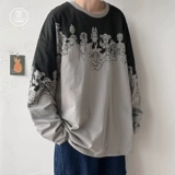 Dragon Ball, весенний трендовый брендовый хлопковый лонгслив, 2021 года, в корейском стиле, оверсайз