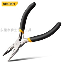 Powerful tool mini needle nose pliers household needle nose pliers wire pliers diagonal nose pliers top cutting pliers curved nose pliers flat nose pliers 5