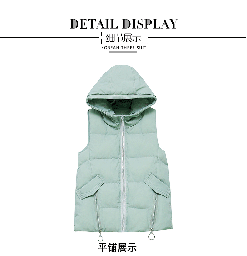 Débardeur chaud pour femme en Nylon - Ref 3176871 Image 26