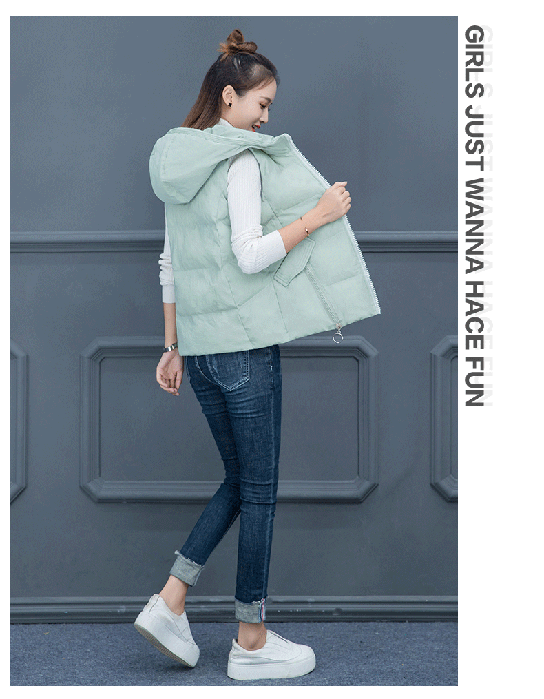 Débardeur chaud pour femme en Nylon - Ref 3176871 Image 19
