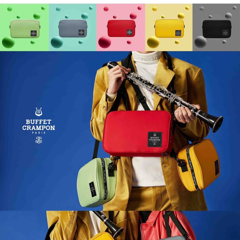 Buffi Tiny Zero-Sense Bag for Clarinet, Ultra-Light, Portable, Waterproof Clarinet Case, Available in Multiple Colors
