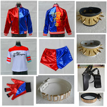 Suicide Squad Harley Quinn Clown Female cosplay Costume Adult Harley Quinn Costume