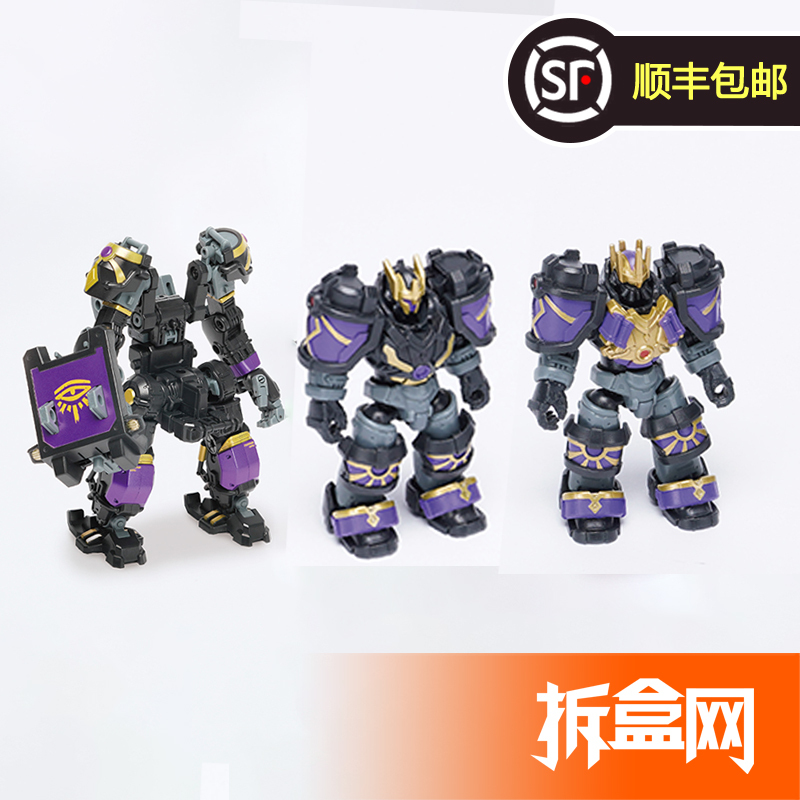 In-Stock on the Disassembly Website: Fantasy War Chronicles Arc54 Valkyrie Mecha 55 Retro King Grani 56 Dark Wolf Guard