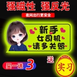 Логотип стажировки магнитный вождение Unified Syndom