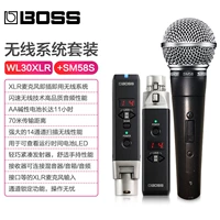 [SF Home] WL-30XLR+SM58S Moving Soil Microphone