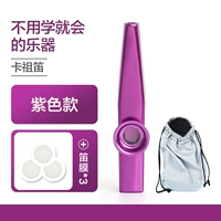 Фиолетовый+отправить 3 пленки флейты+сумка для хранения (купить два, получи один бесплатно)