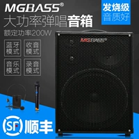 Migao MG1261A loa bài hát dân ca guitar acoustic chơi loa đi lạc âm thanh sạc loa 200W - Loa loa loa 5.1