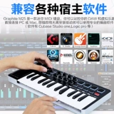 Samson Graphite M25 Mini 25 -Keke Midi Keyboard Professional Controller совместим с iPad