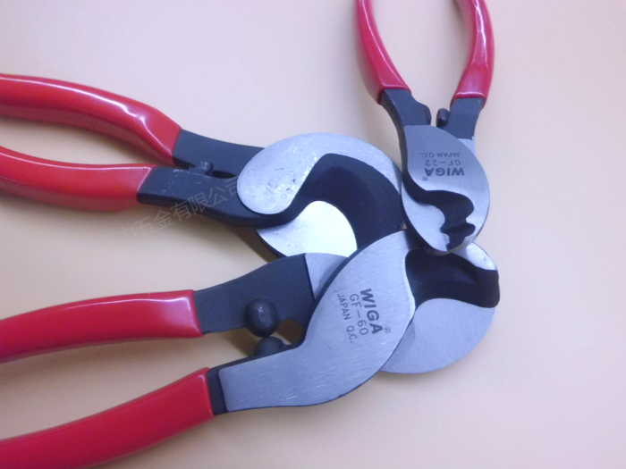 WIGA Taiwan Power Steel Cable Cut Cable Clipper Wire Pliers GK-80 GK-80 GF-22 GF-38 GF-60