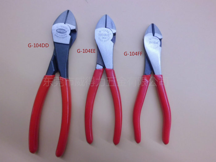 WIGA Taiwan Power G-104DD G-104DD G-104EE G-104FF G-104FF diagonal notch pliers diagonal nipper pliers