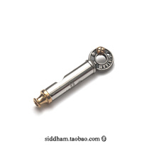 Sittan ~ Original 925 silver whistle necklace pendant pendant bag hanging key chain fashion jewelry handmade creative gifts