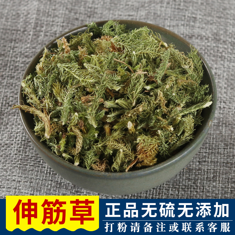 Tendon grass 500g wild bone grass raw tendon grass soaking feet big tendon grass powder Yuanzhi Yizhiren