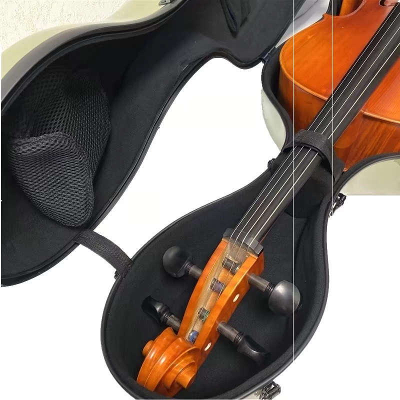 Phụ kiện nén hộp đàn violin 2020 giảm tải cho nhạc cụ, chống rơi, chống thấm hành lý rắn nâng cấp đàn piano retro plus - Phụ kiện nhạc cụ