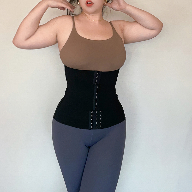 Waist Cincher】Flat Belly Segmented High-Elasticity European and American Body Shaping Tool for Plus-Size Women, Waist Slimming Magic, Body Shaping Large Size Waist Cincher