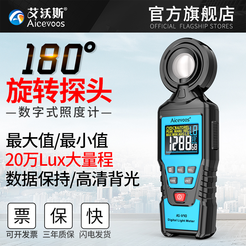 Ives Photometer High Precision Illuminance Tester Photometer Photometer Lumens