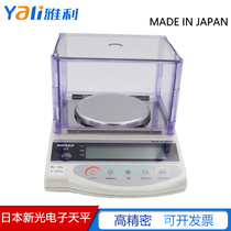 Japans original imported Shinkang brand precision electronic balance GS Series electronic scale weighing sensitive and stable electronic scale