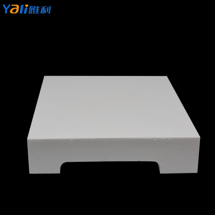 Four-corner quartz welding plate high purity quartz refractory brick high temperature quartz pad jewelry processing welding gold tool