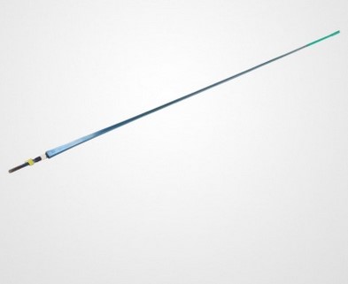 AF fencing equipment children 0 gun handle flower sword 5 straight handle blue blue flower sword strip