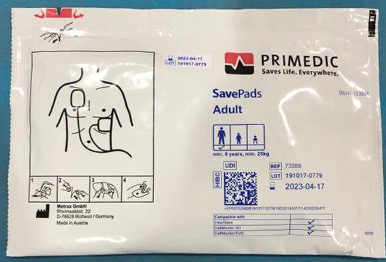 普美康PRIMEDIC原装除颤仪电极片 XD330 DM30电极片 AED电极片