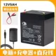 Trẻ em 6V4.5V7v12V7AH điện đồ chơi ô tô pin xe đẩy chuyển đổi pin xe máy xe máy sạc pin - Con lăn trượt patinet / trẻ em