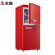 Zhigao 38/118/132 Liter European-Style Retro Trendy Refrigerator, Small-Sized Freezer and Cooler, Double-Door Model for Dormitory and Home Use
