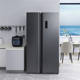 Tcl Refrigerator Double-Door Large-Capacity Frost-Free Refrigerator 650L Side-By-Side Door Type First-Class Energy Efficiency