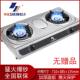 Shanghai Shenhua Gas Stove Liquefied Gas Stove Natural Gas Stove Gas Stove Dual Burner Household High-Power Stove Tabletop Model