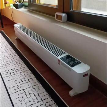 Baseboard Graphene Heater for Home Use, Fast Heating, Energy-Saving, Clearance Sale, Suitable for Bedroom and Bathroom, with Humidifying and Waterproof Features