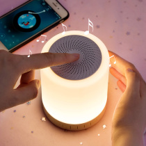 Wireless Bluetooth speaker with colored light other other S66 S66 home Portable Alarm Clock mini stereo