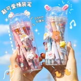 Милая ручка-роллер, детские канцтовары для школьников, подарок на день рождения, коллекция 2021, популярно в интернете