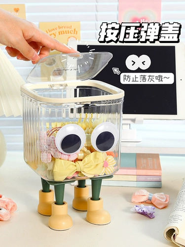 Аксессуар для волос, мультяшная коробка для хранения, милая резинка для волос, заколка для волос