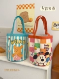 Милая сумка для ланча, ведро, шоппер