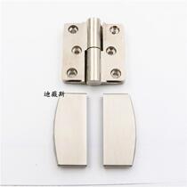 Stainless steel public toilet sanitary room door hinge partition hardware accessories fixed connector toilet door hinge