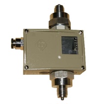 Differential pressure controller D530 7DD D530 7DDK switching difference non-adjustable explosion-proof pressure switch