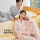 Songshan cotton shop, хлопковый мягкий мужской кардиган для домашнего использования с длинными рукавами, мягкая, приятная для кожи, дышащая пижама из солнечного хлопка для мужчин и женщин mini 3