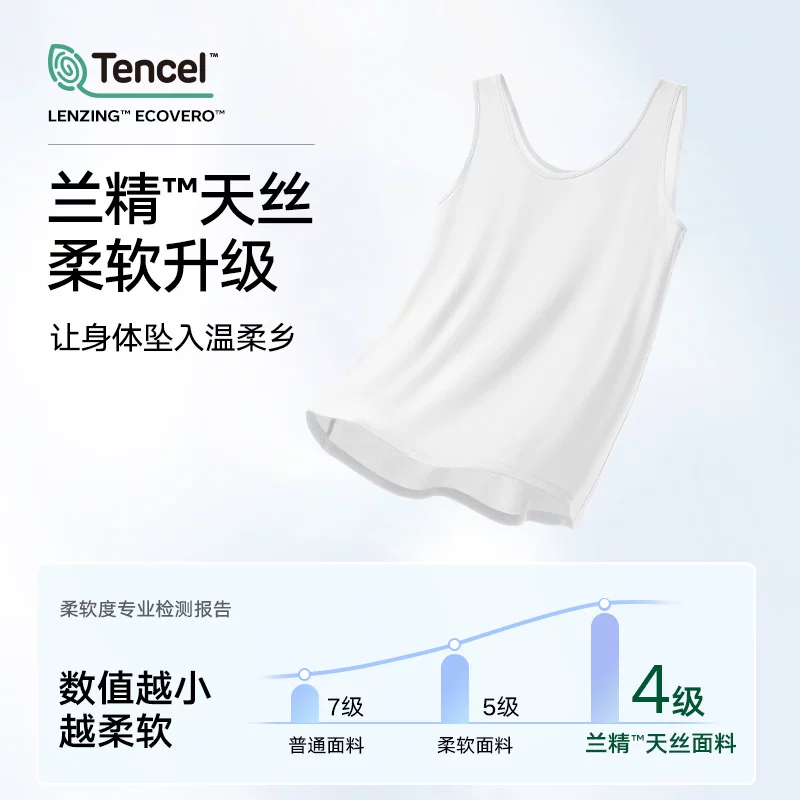 Минт-трикотаж Mint T-shirt, майка с чашками, базовое летнее белье