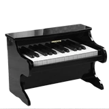 Деревянное пианино, синтезатор для мальчиков и девочек, музыкальная игрушка, раннее развитие, обучение