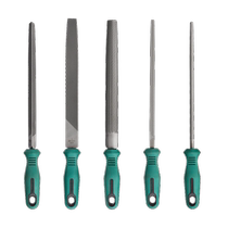 Shida file grinding tool triangle round cutter semi-circle steel file small flat rub knife sharpening iron woodworking flat hand file