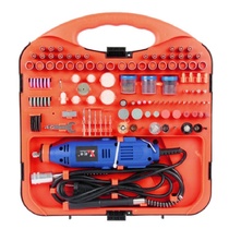 Anjieshun electric mill Hand-held small polishing machine Jade grinding tools A full set of wood carving stone carving machine electric