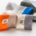 Nốt ruồi cho trẻ sơ sinh bằng cotton vào mùa thu và mùa đông ở bé trai lớn trong vớ 1-3-5-7-9 tuổi giày tất cho bé Vớ