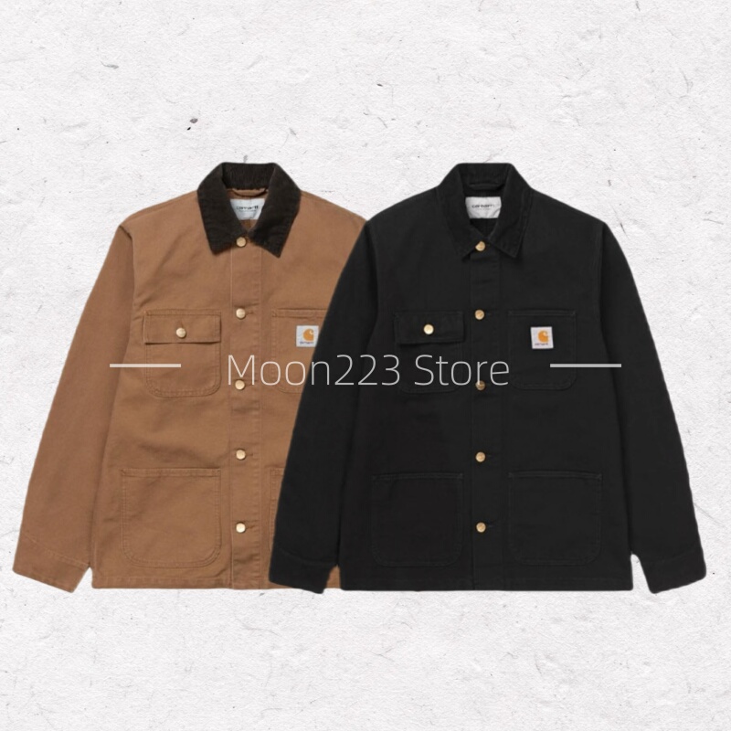 Carhartt Wip Michigan Corduroy Work Jacket 026480