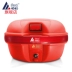 Aidele 977 đuôi xe máy hộp điện thân xe lớn phổ dụng cụ hộp đạp chân hộp lưu trữ