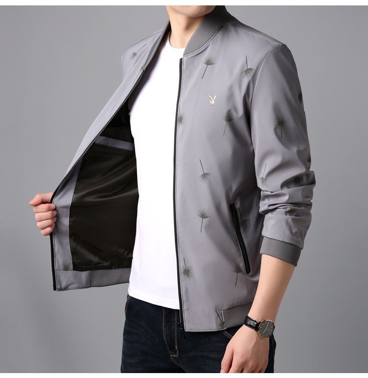 Áo khoác nam mùa xuân và mùa thu 2018 của nam giới áo nắng nam