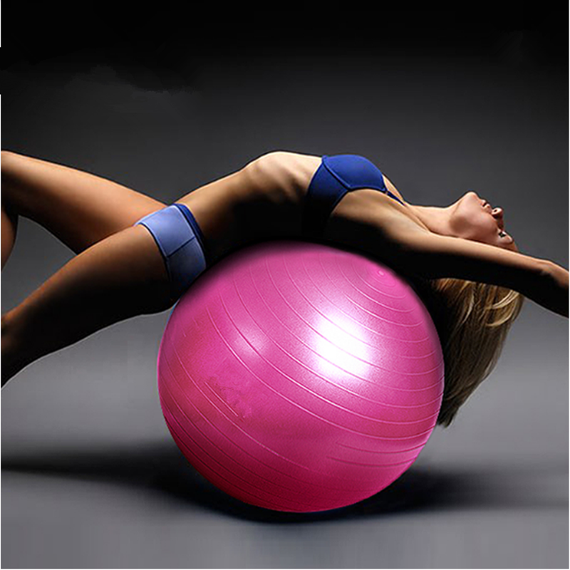 Body yoga ball Beginner fitness ball thickened explosion-proof yoga ball Children's fitness ball Pregnant woman childbirth balance ball