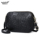 Первый слой коровьей кожи rose mother bag female 2025 новая женская сумка с тиснением, двухслойная сумка-мессенджер через плечо, тренд mini 4