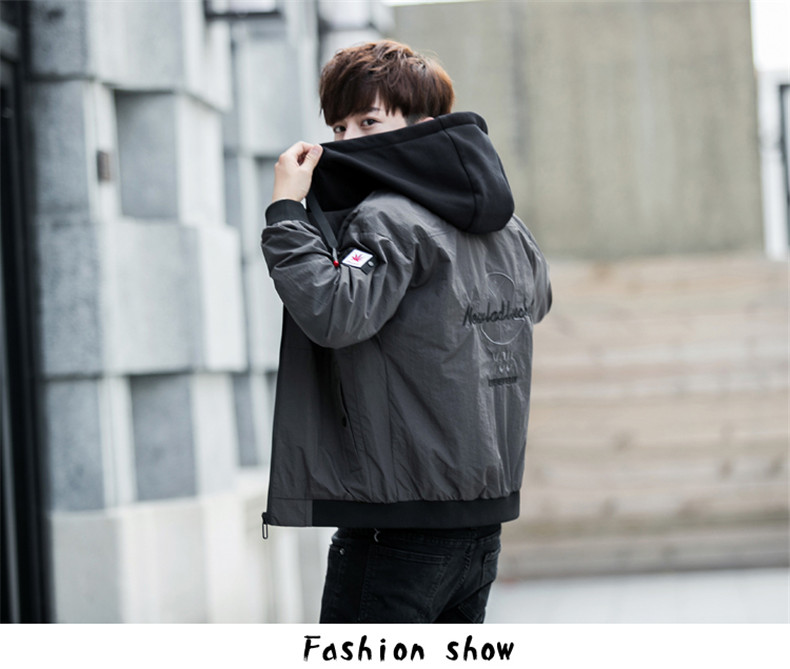 Blouson homme manches longues en Nylon - Ref 3117590 Image 18