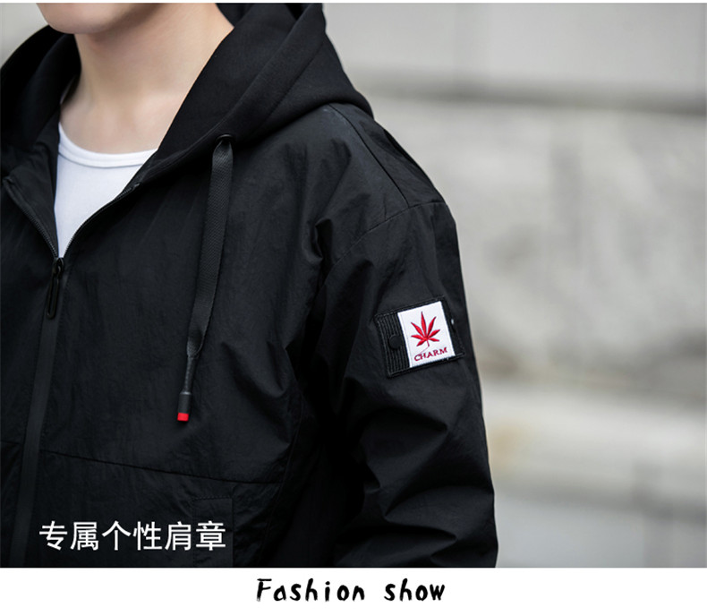 Blouson homme manches longues en Nylon - Ref 3117590 Image 14